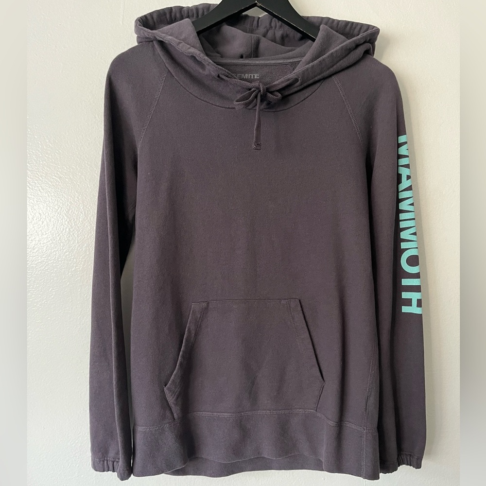 James Perse Yosemite Hoodie Mammoth Size 1 S NWOT